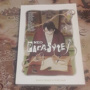 Neo Parasite F Kodansha Manga book. Cover has a crease on front and small slice